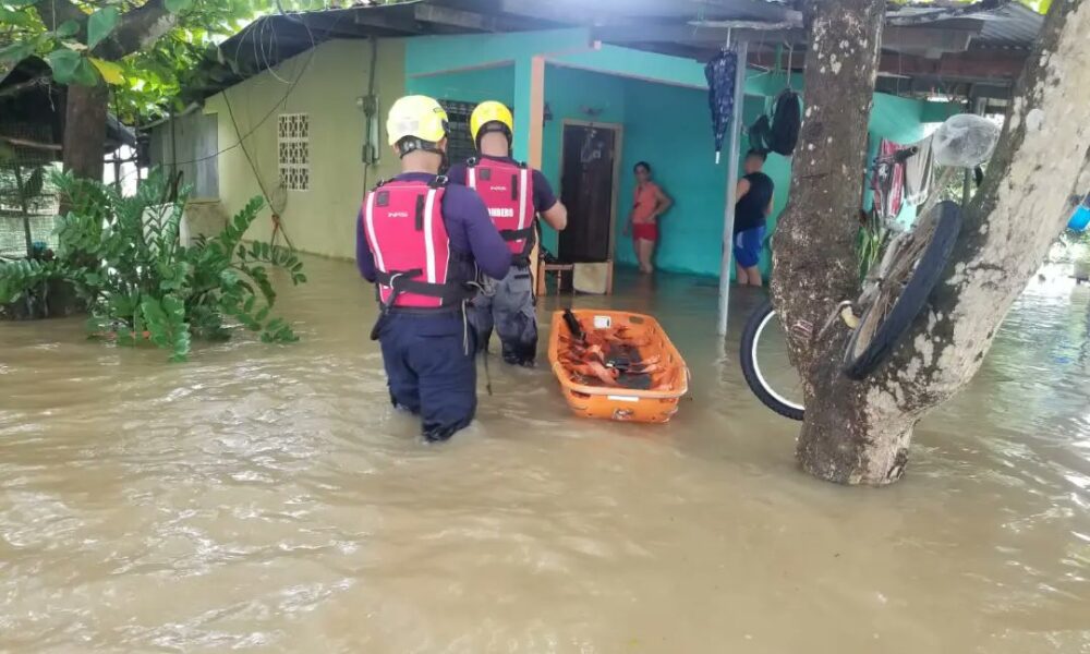 Los Santos Veraguas y Herrera las más afectadas por lluvias Foco Panamá