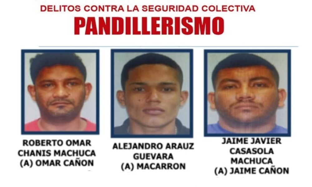 Mira aquí los más buscados por la Policía Nacional Foco Panamá