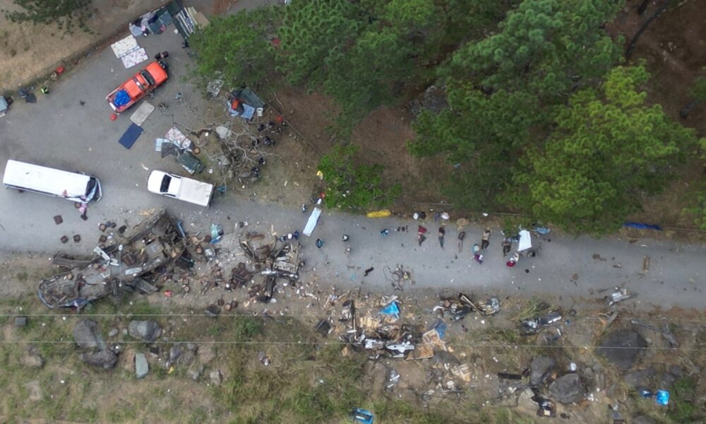 Accidente en Gualaca cierra el día con 40 víctimas fatales Foco Panamá