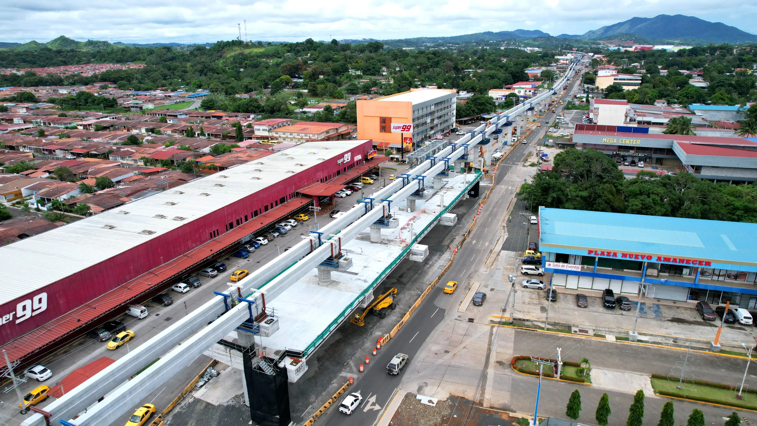 La Línea 3 del Metro de Panamá tiene un 42% de avance, aquí todo lo que debes saber