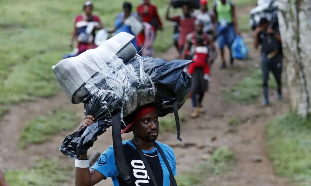 Panam Considera Cerrar Frontera Por Crisis Migratoria Foco Panam