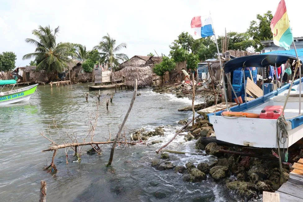 Una comunidad de Guna Yala será la primera en ser desplazada por el cambio climático