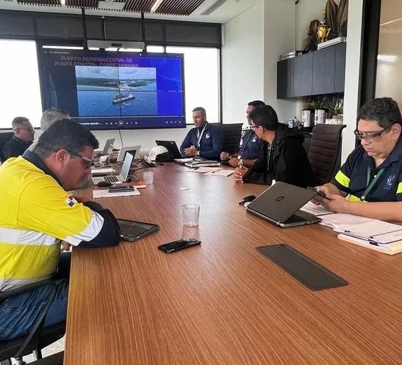 Cobre Panamá se somete exitosamente a una auditoría de protección portuaria dirigida por la Autoridad Marítima de Panamá