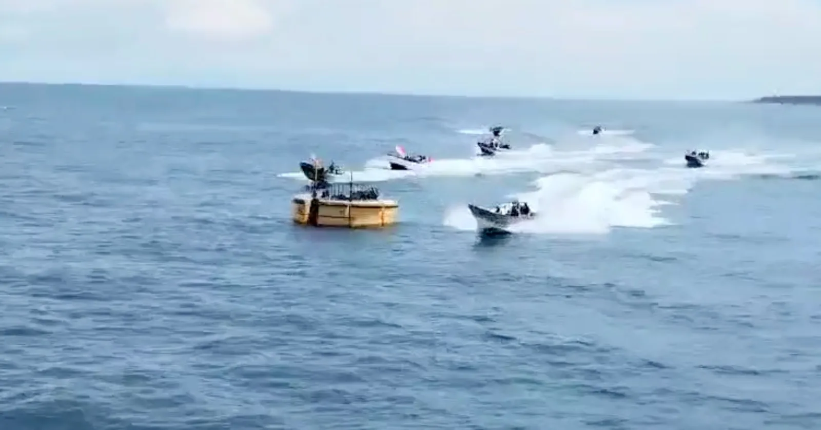 [Vídeos] Llegan lanchas al Puerto de Minera Panamá, la empresa responde