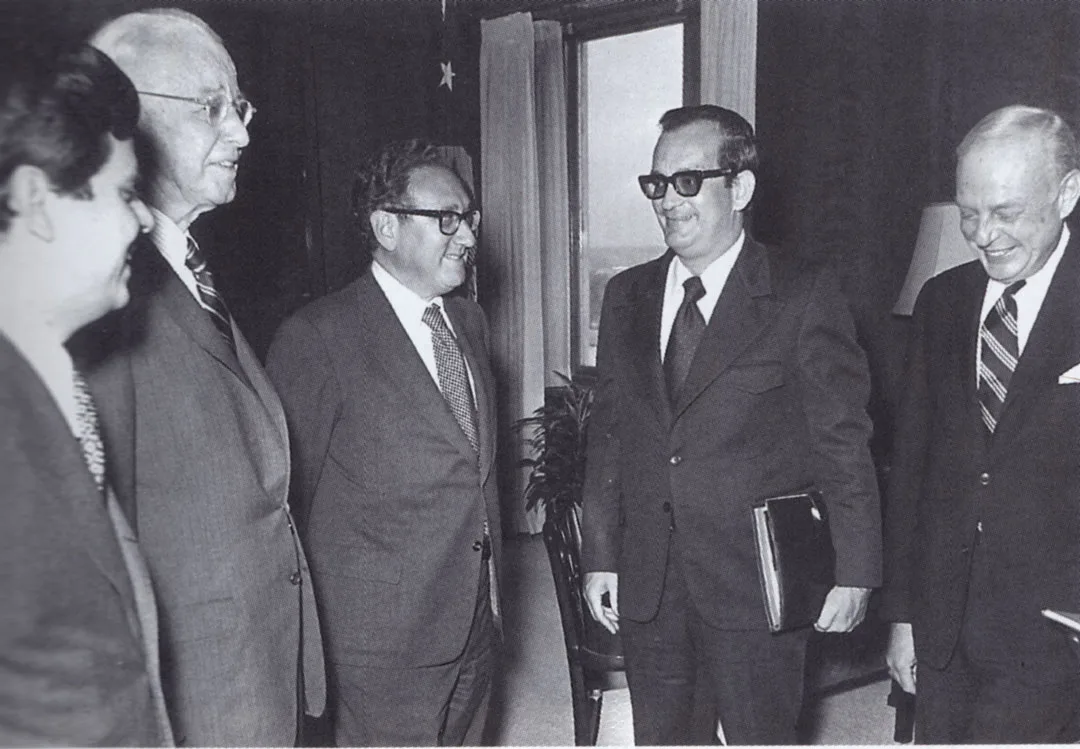 Muere a los 100 años Henry Kissinger, firmante de los acuerdos Tack-Kissinger