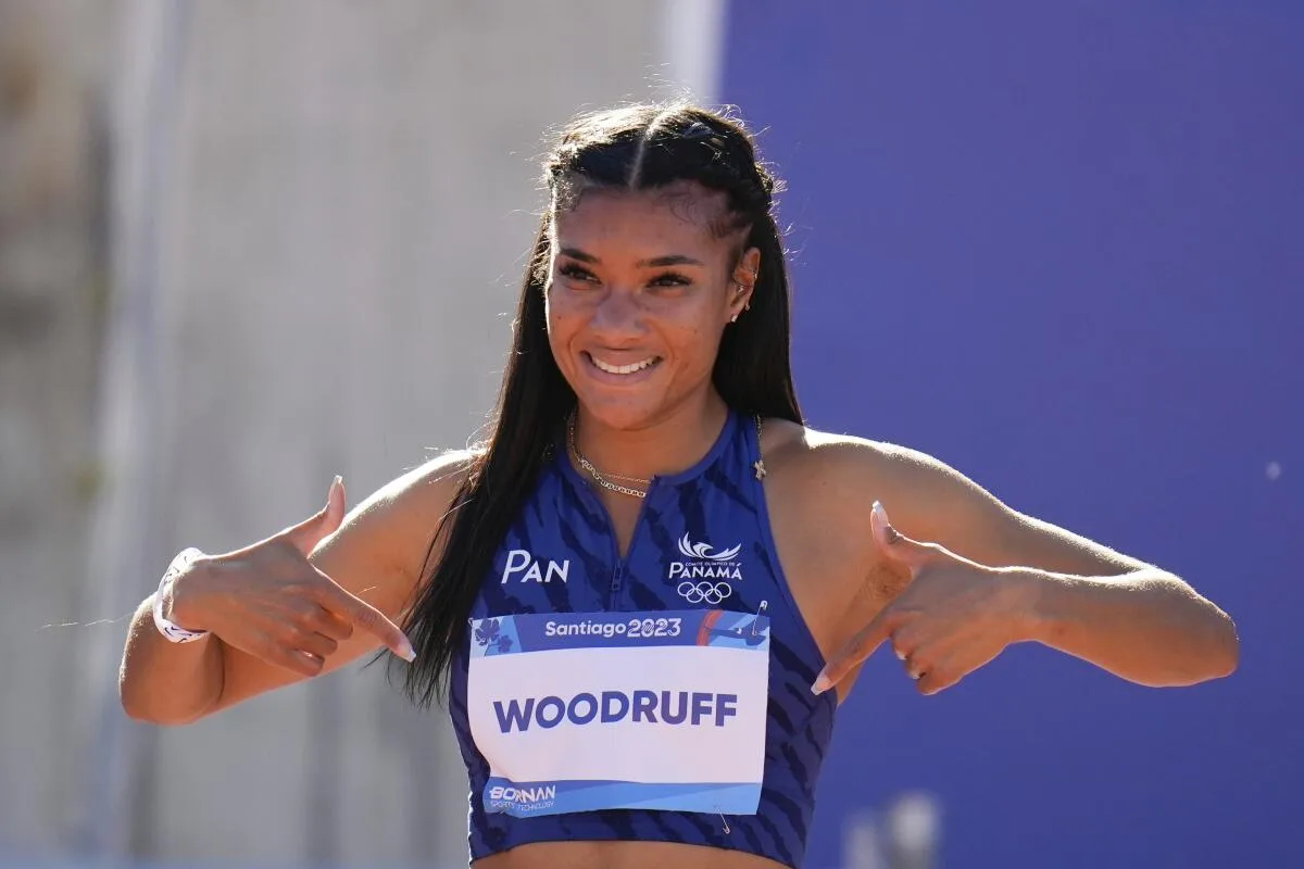 Gianna Woodruff recupera el oro en los Juegos Panamericanos