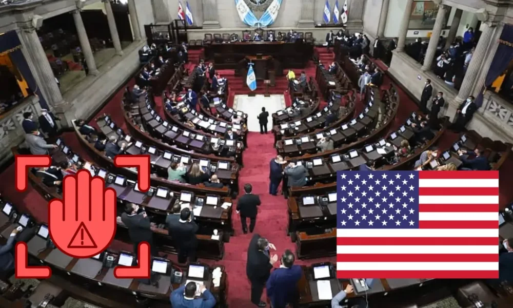 Estados Unidos Deja Sin Visa A 100 Diputados Guatemaltecos Por Atacar La Democracia Foco Panamá 0687